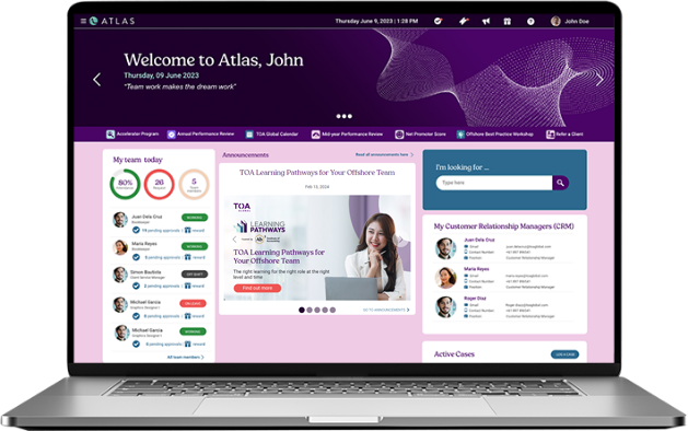 Customer Platform support outsourcing